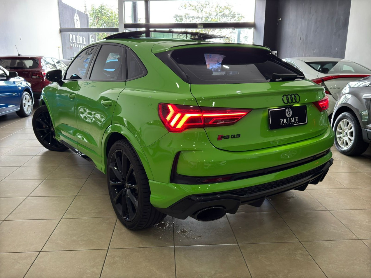 RS Q3 2.5 20V 4P QUATTRO S-TRONIC AUTOMÁTICO