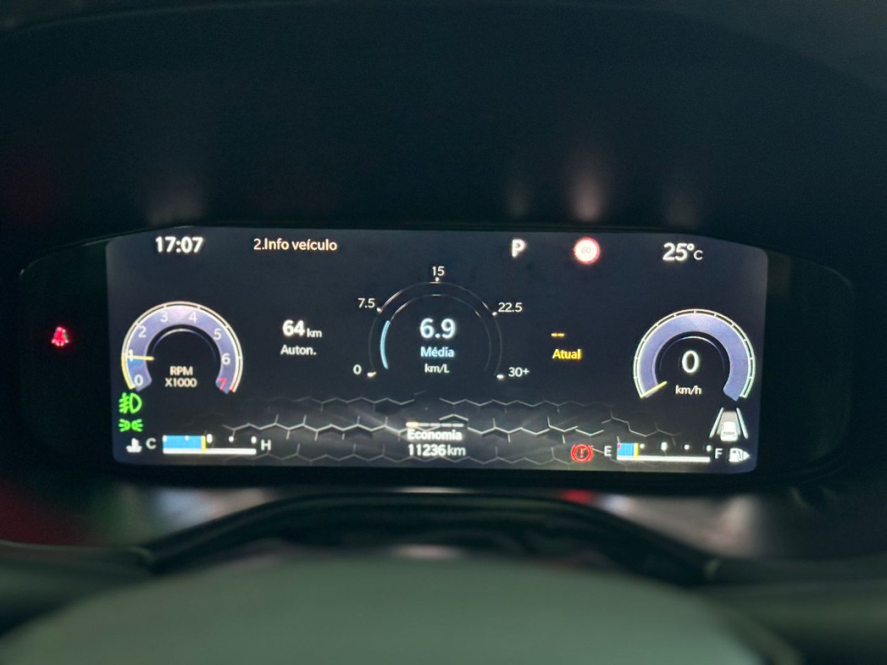 Compass 1.3 16V 4P FLEX S T270 TURBO AUTOMÁTICO