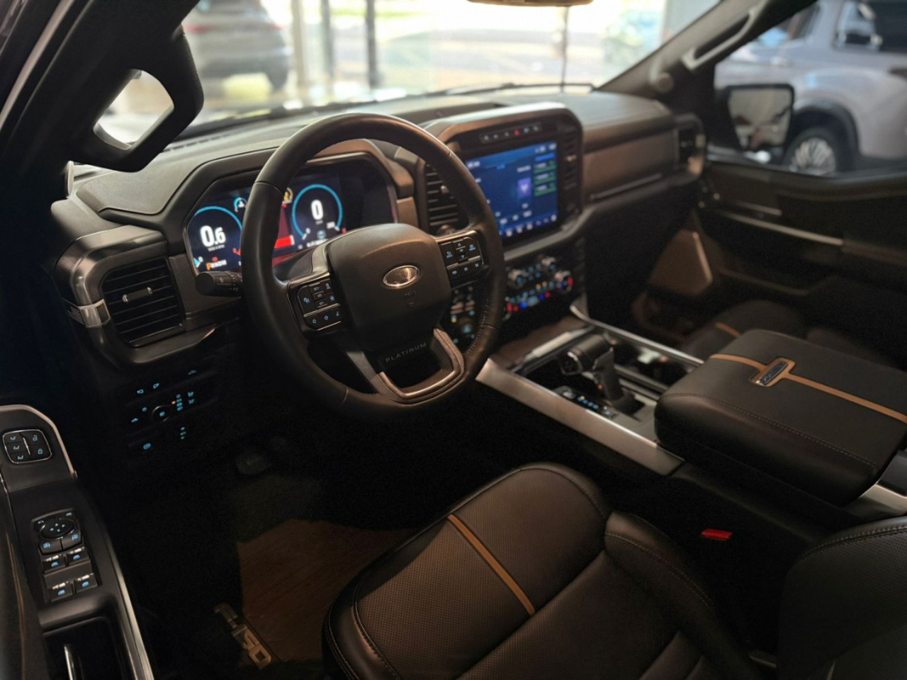 F-150 5.0 V8 24V FX4 PLATINUM CABINE DUPLA AUTOMÁTICO