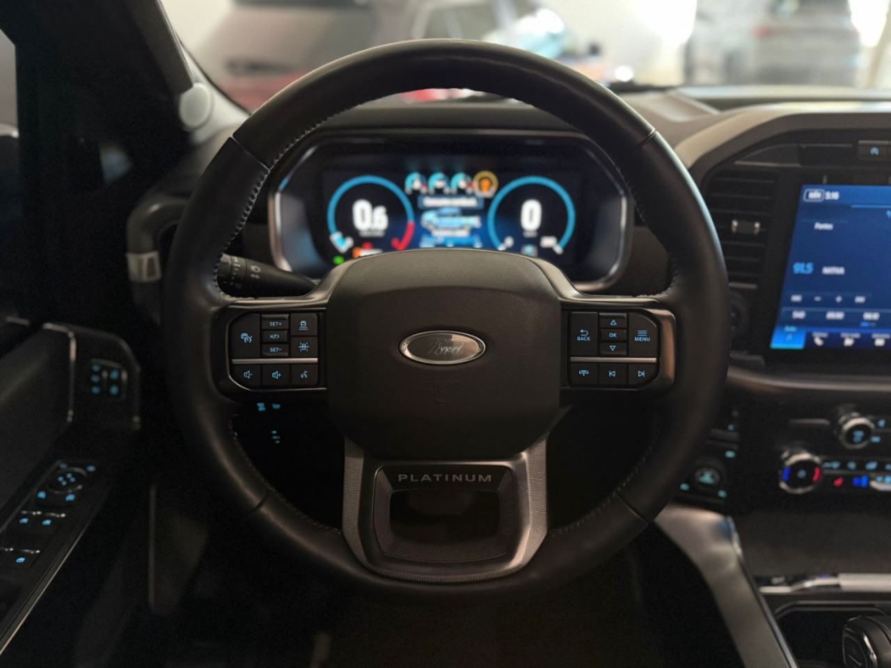 F-150 5.0 V8 24V FX4 PLATINUM CABINE DUPLA AUTOMÁTICO