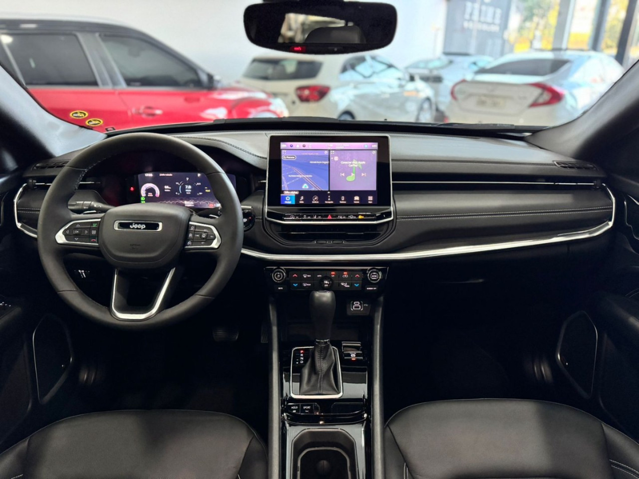Compass 1.3 16V 4P FLEX S T270 TURBO AUTOMÁTICO
