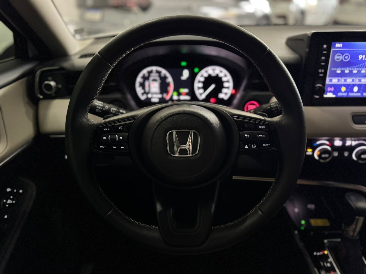 HR-V 1.5 16V 4P FLEX ADVANCE TURBO AUTOMÁTICO CVT