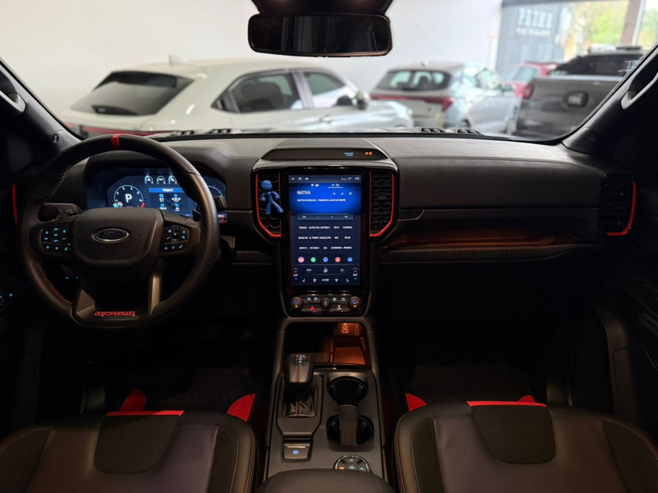 Ranger 3.0 V6 24V CABINE DUPLA RAPTOR 4X4 AUTOMÁTICO