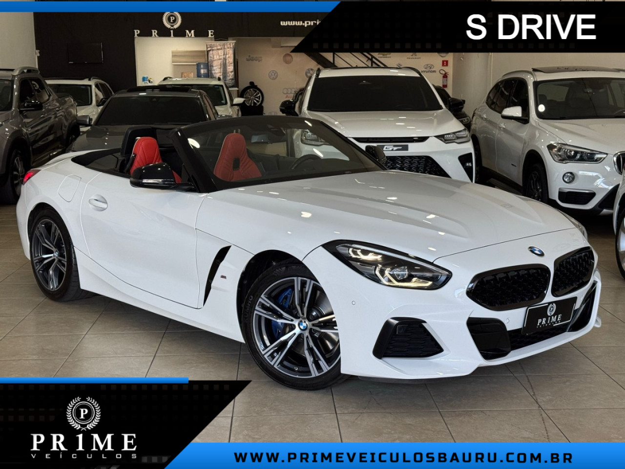 Z4 2.0 16V 20I SDRIVE GP ROADSTER AUTOMÁTICO