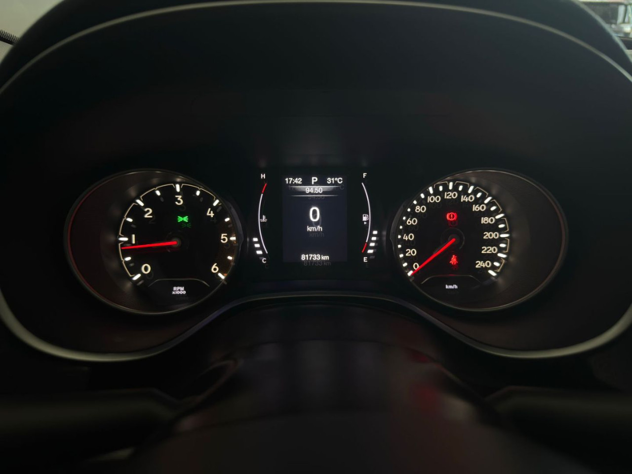 Compass 2.0 16V 4P LONGITUDE TURBO DIESEL 4X4 AUTOMÁTICO