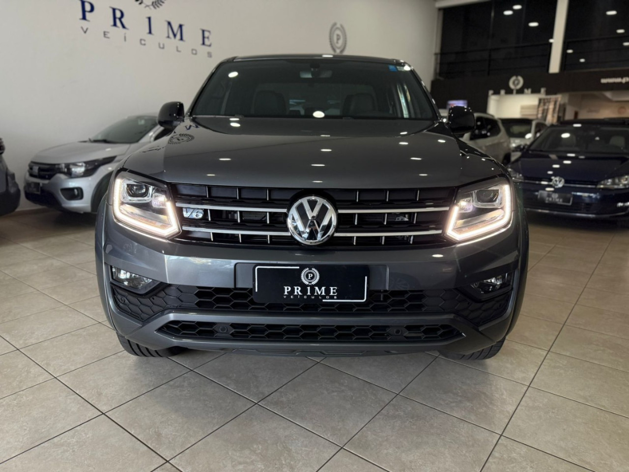 Amarok 3.0 V6 CABINE DUPLA HIGHLINE EXTREME 4X4 TURBO INTERCOOLER AUTOMÁTICO