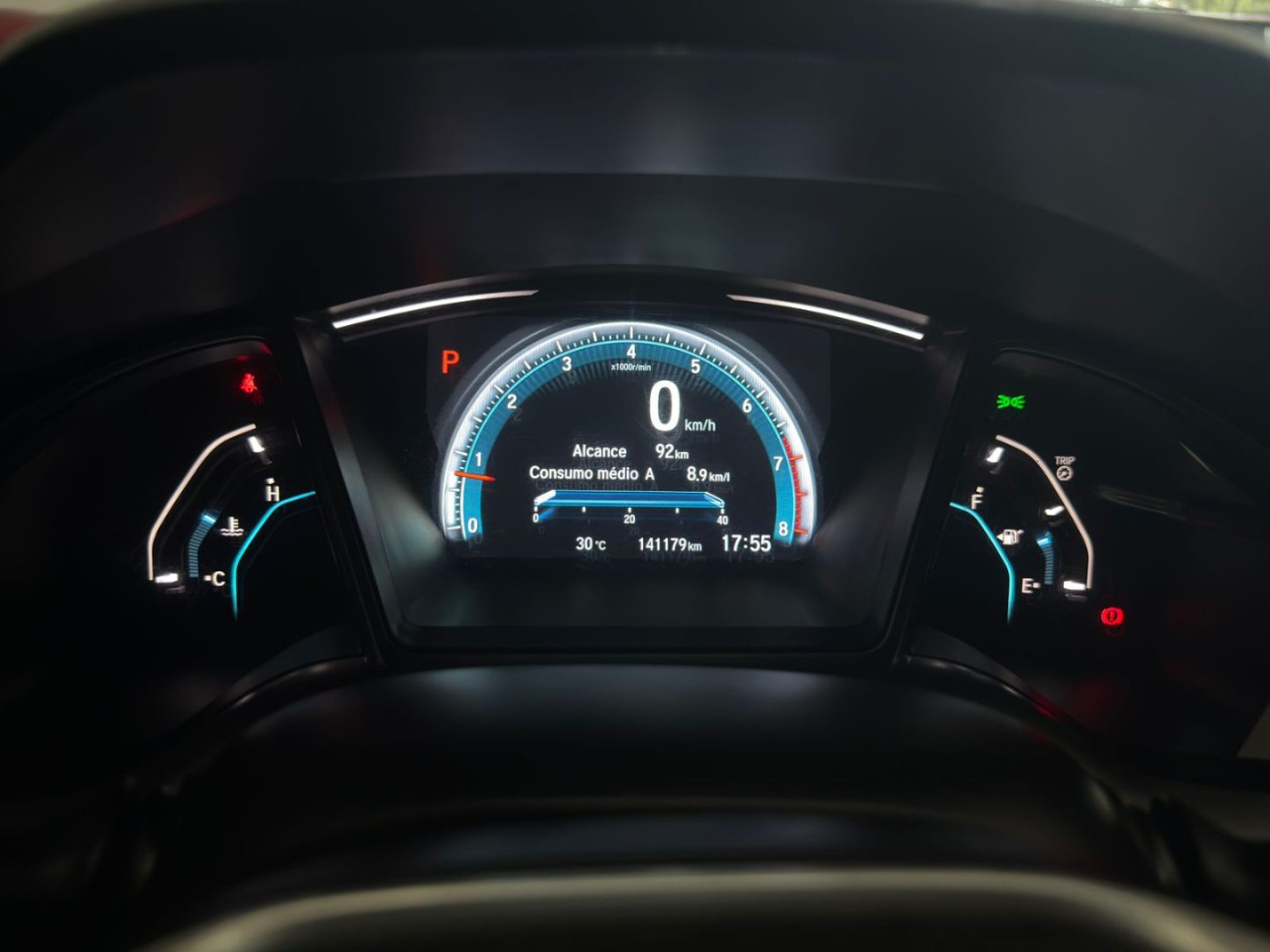 Civic 2.0 16V 4P EXL FLEX  AUTOMÁTICO CVT