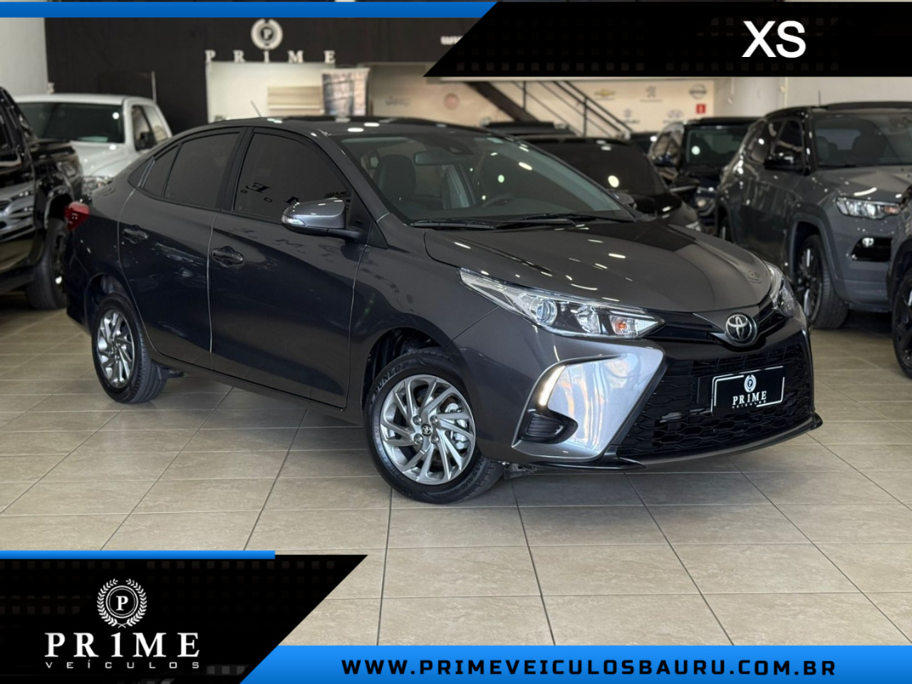 Yaris Sedan 1.5 16V 4P FLEX XS MULTIDRIVE AUTOMÁTICO CVT