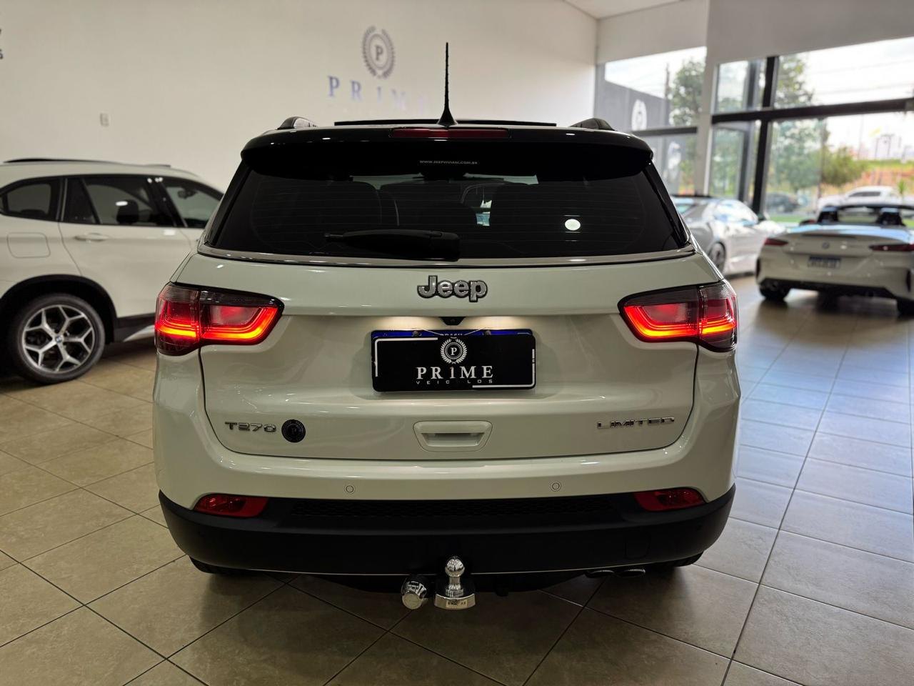 Compass 1.3 16V 4P FLEX LIMITED T270 TURBO AUTOMÁTICO