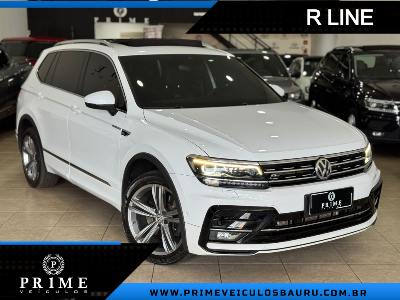 Tiguan 2.0 16V 4P TSI 300 TURBO R-LINE AUTOMÁTICO