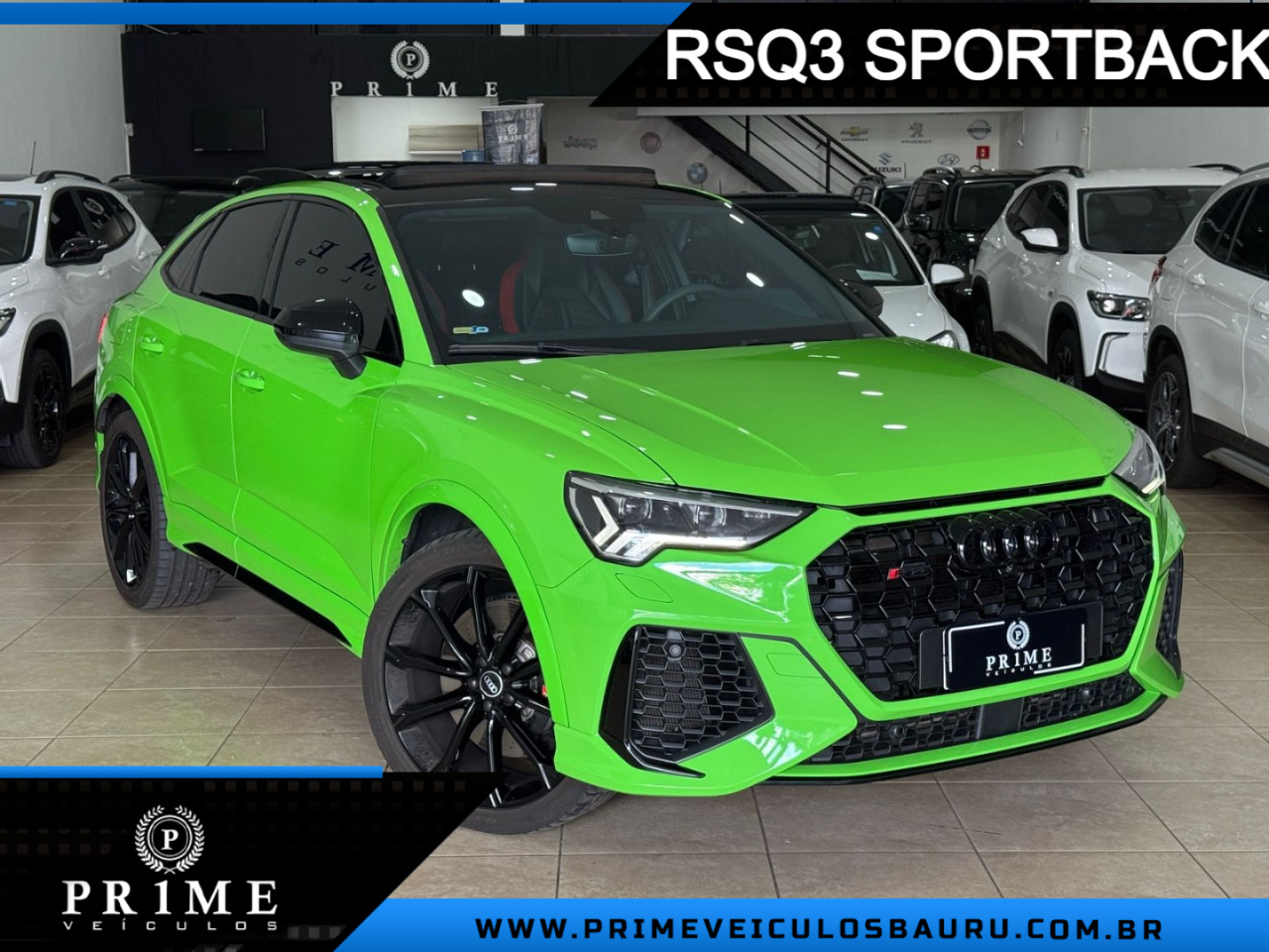 RS Q3 2.5 20V 4P QUATTRO S-TRONIC AUTOMÁTICO