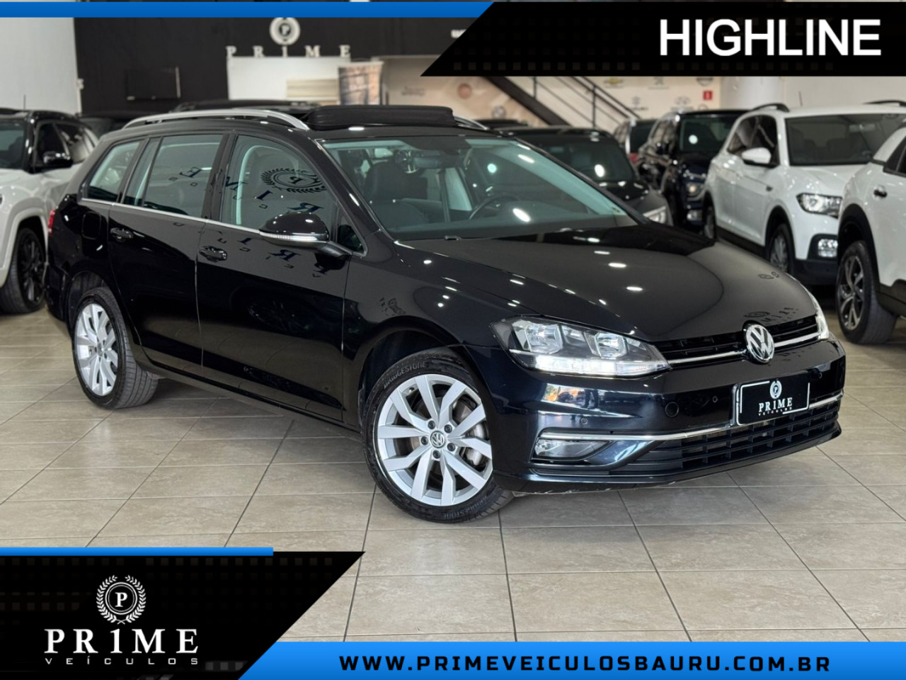 Golf Variant 1.4 16V 4P TSI HIGHLINE AUTOMÁTICO