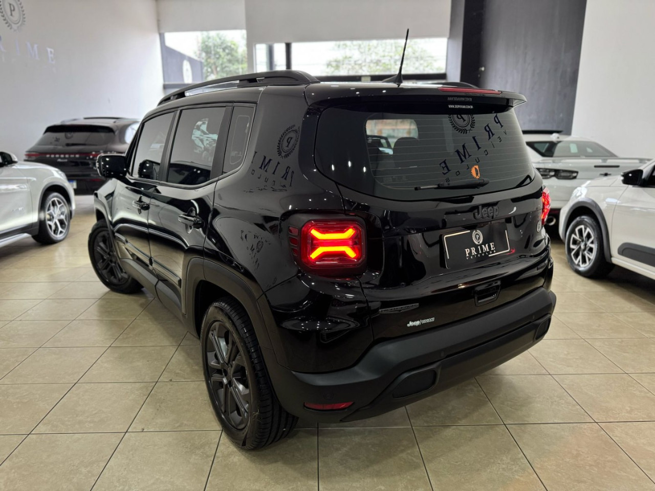 Renegade 1.3 16V 4P FLEX T270 NIGHT EAGLE TURBO AUTOMÁTICO