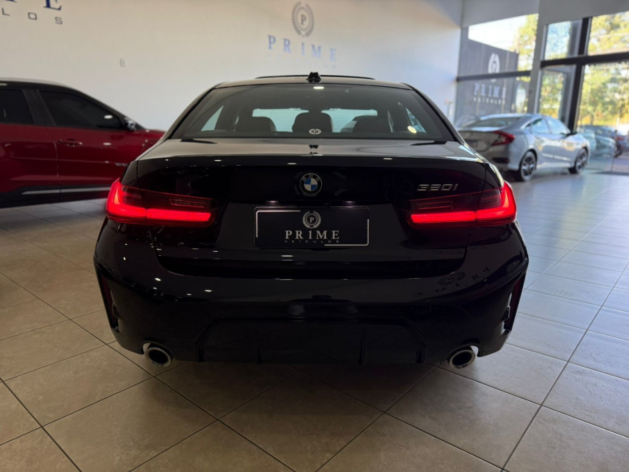 320I 2.0 16V 4P TURBO FLEX M SPORT AUTOMÁTICO