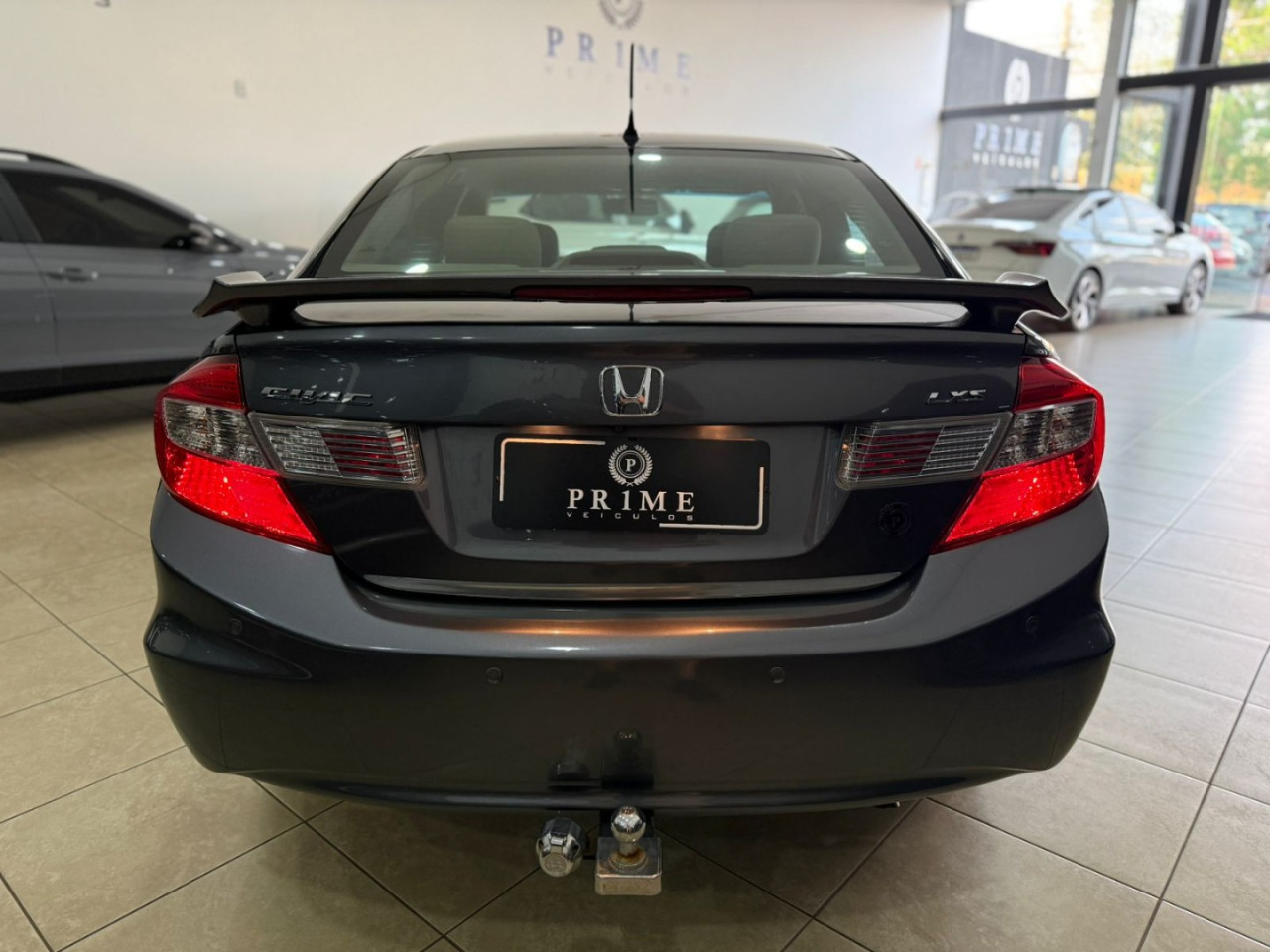 Civic 1.8 16V 4P FLEX LXS AUTOMÁTICO