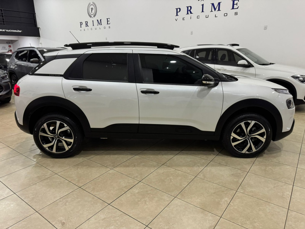 C4 Cactus 1.6 16V 4P FLEX SHINE THP TURBO AUTOMÁTICO