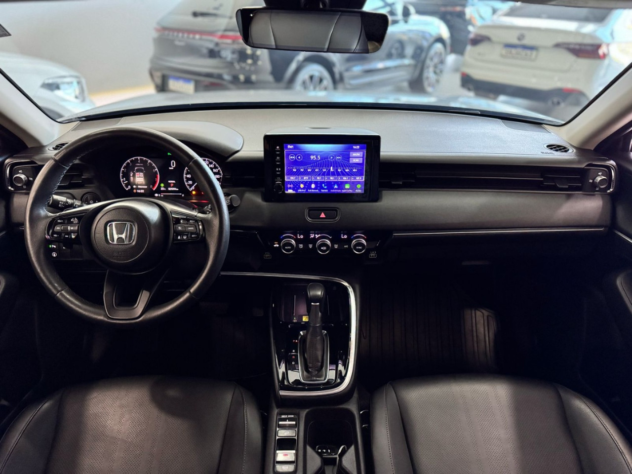 HR-V 1.5 16V 4P FLEX ADVANCE TURBO AUTOMÁTICO CVT
