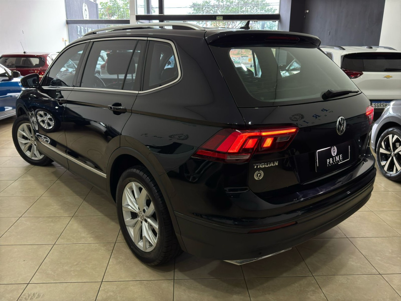 Tiguan 1.4 250 TSI TOTAL FLEX ALLSPACE COMFORTLINE TURBO AUTOMÁTICO TIPTRONIC