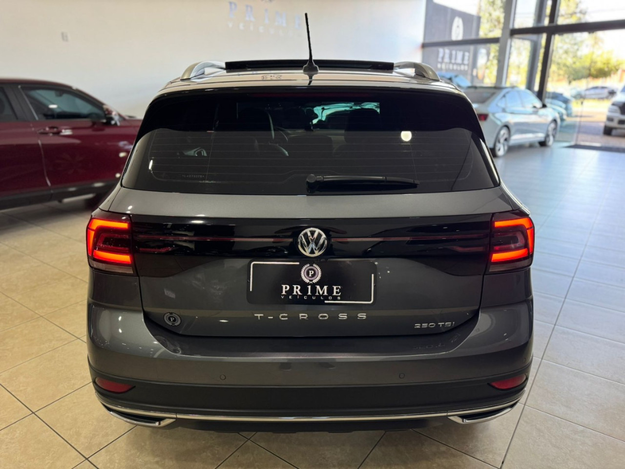 T-Cross 1.4 4P 250 TSI FLEX HIGHLINE AUTOMÁTICO