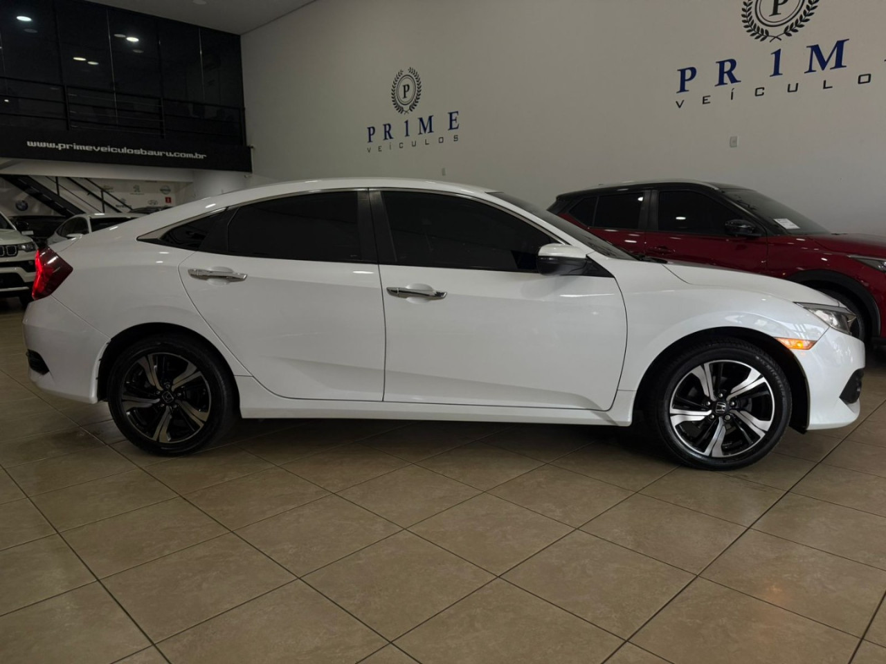 Civic 2.0 16V 4P EXL FLEX  AUTOMÁTICO CVT