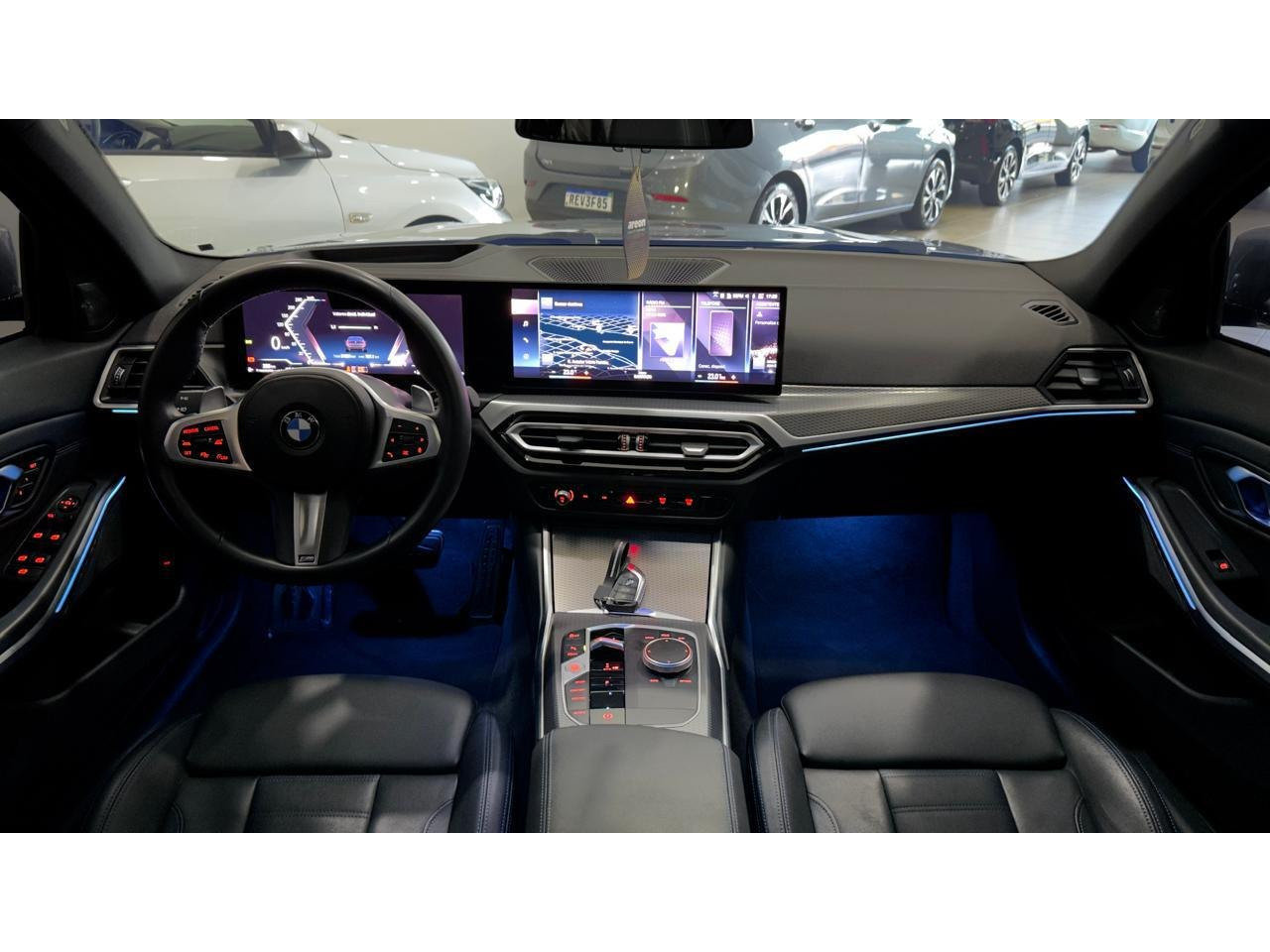 320I 2.0 16V 4P TURBO FLEX M SPORT AUTOMÁTICO