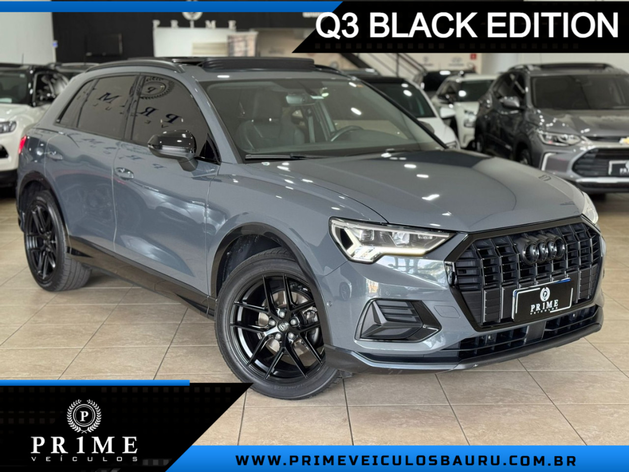 Q3 1.4 4P TFSI BLACK EDITION S-TRONIC AUTOMÁTICO
