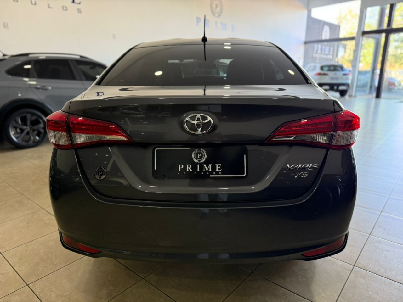 Yaris Sedan 1.5 16V 4P FLEX XS MULTIDRIVE AUTOMÁTICO CVT