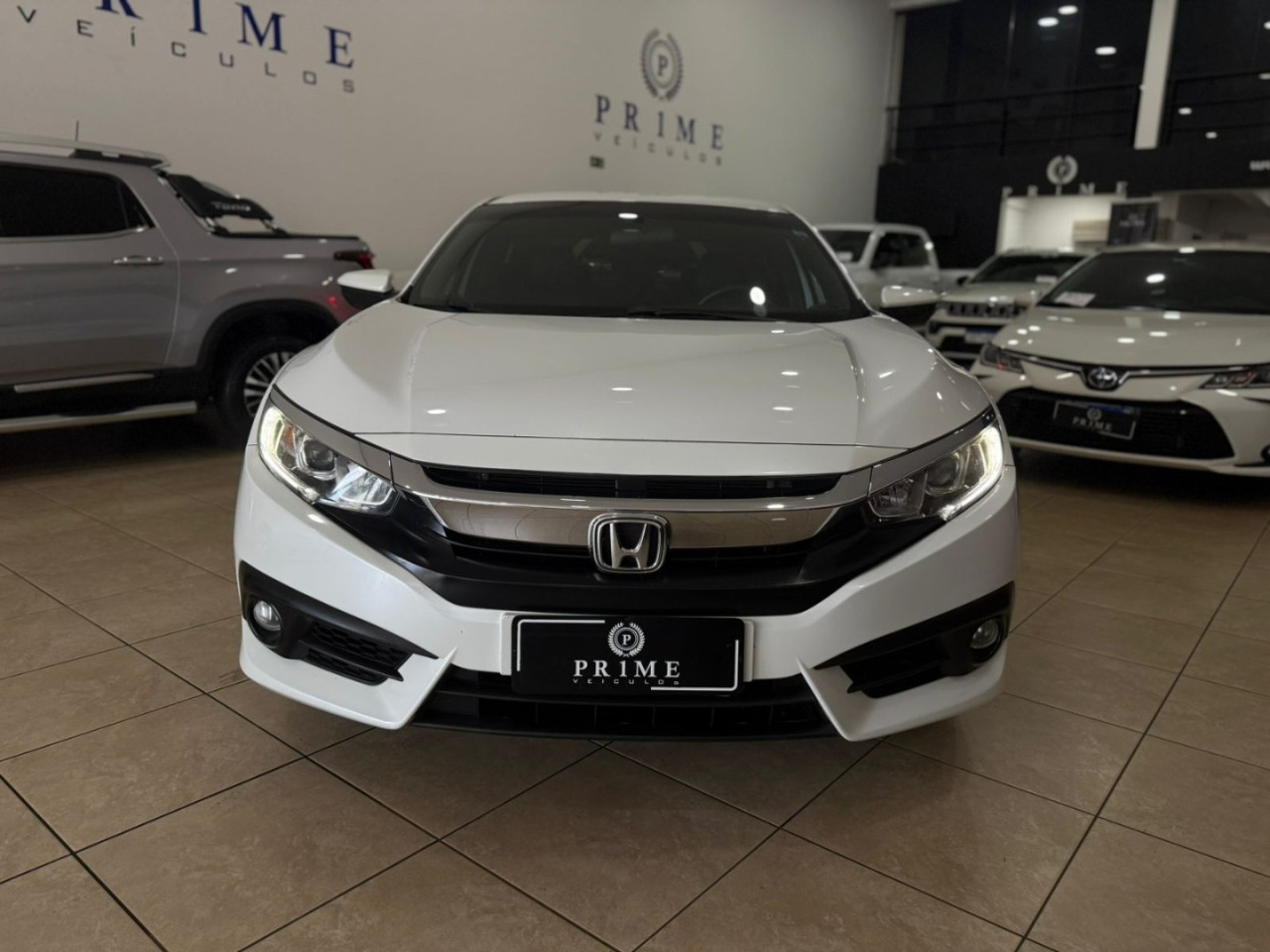 Civic 2.0 16V 4P EXL FLEX  AUTOMÁTICO CVT