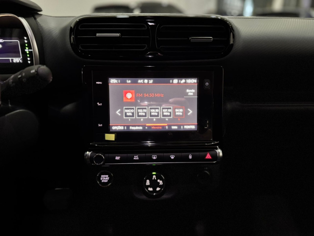 C4 Cactus 1.6 16V 4P FLEX SHINE THP TURBO AUTOMÁTICO