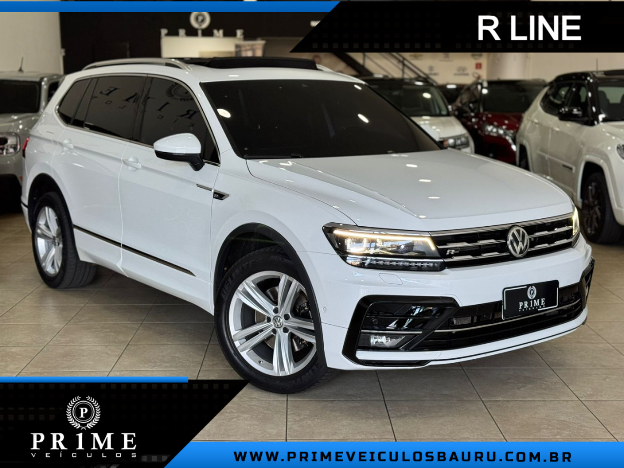 Tiguan 2.0 16V 4P FSI R-LINE TURBO AUTOMÁTICO