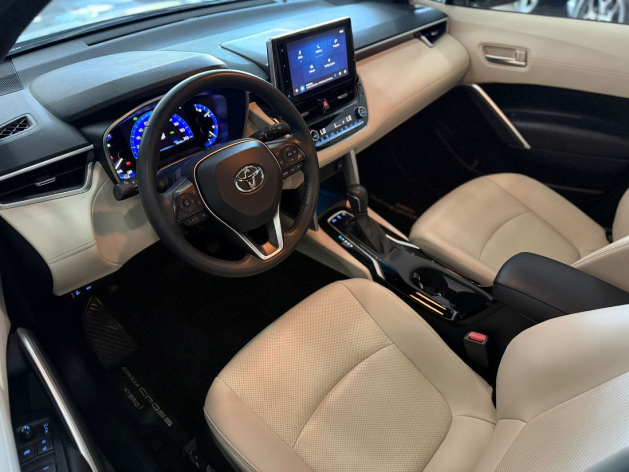 Corolla Cross 1.8 16V 4P FLEX VVT-I HYBRID XRX AUTOMÁTICO CVT