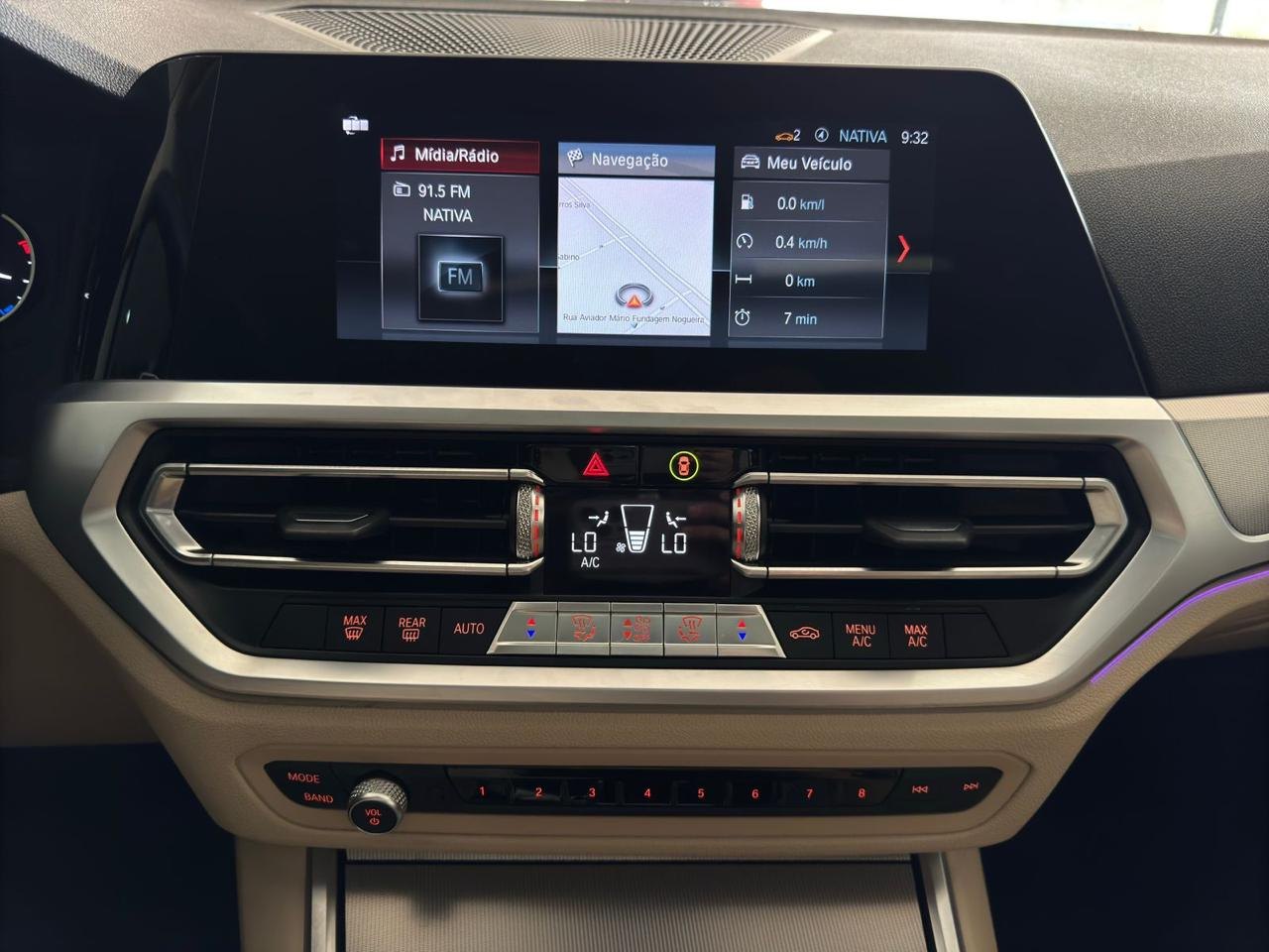 330I 2.0 16V 4P TURBO GASOLINA SPORT AUTOMÁTICO