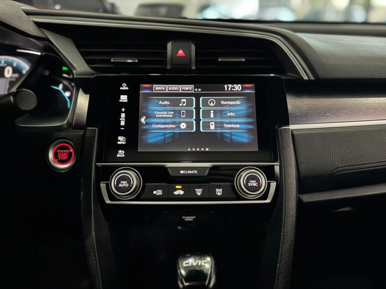 Civic 1.5 16V 4P TOURING TURBO AUTOMÁTICO CVT