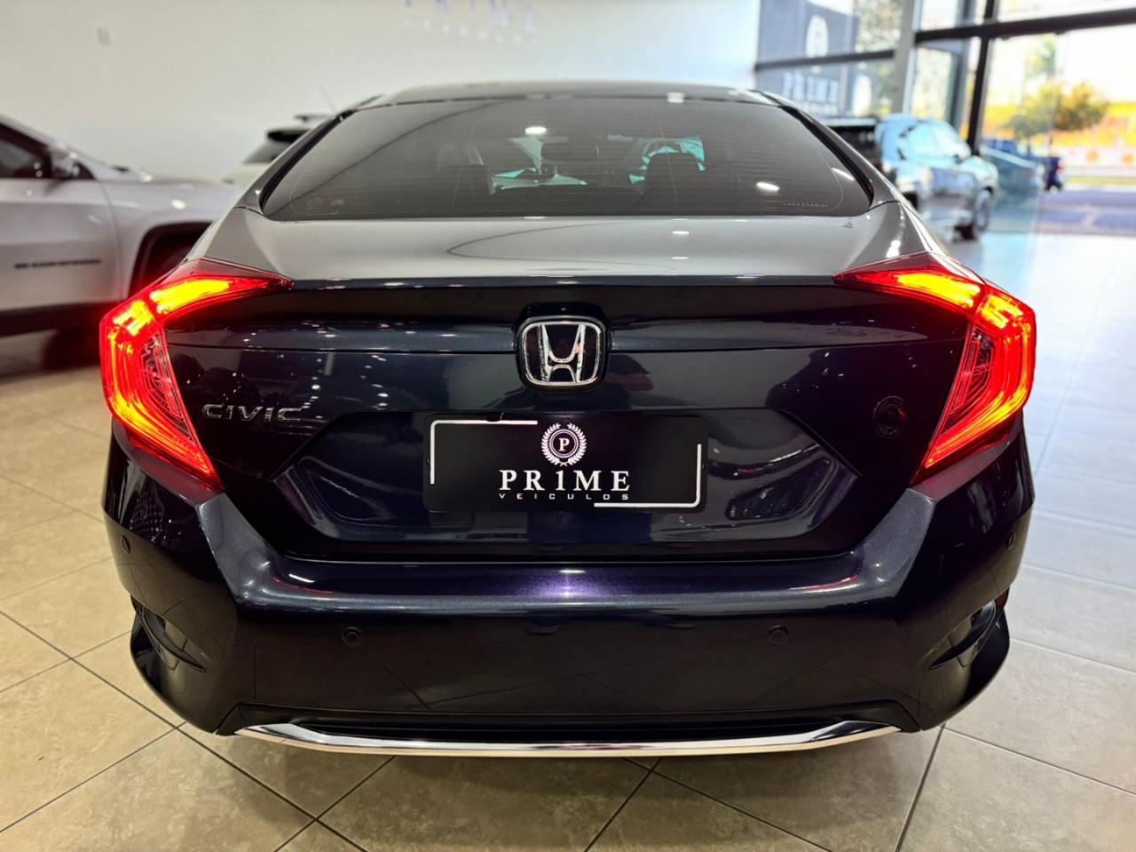 Civic 2.0 16V 4P EXL FLEX  AUTOMÁTICO CVT