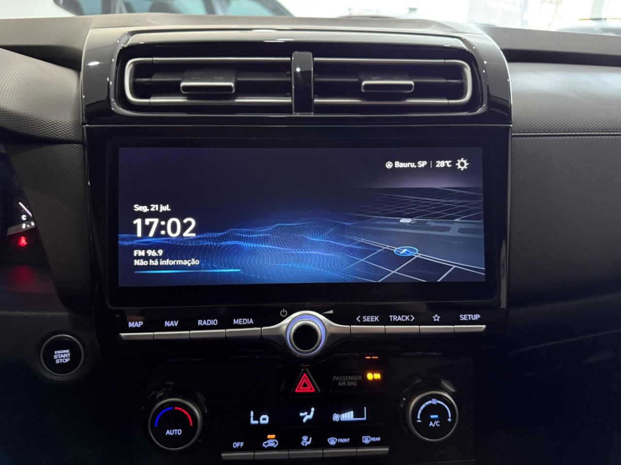 Creta 1.0 12V 4P FLEX TGDI TURBO PLATINUM AUTOMÁTICO