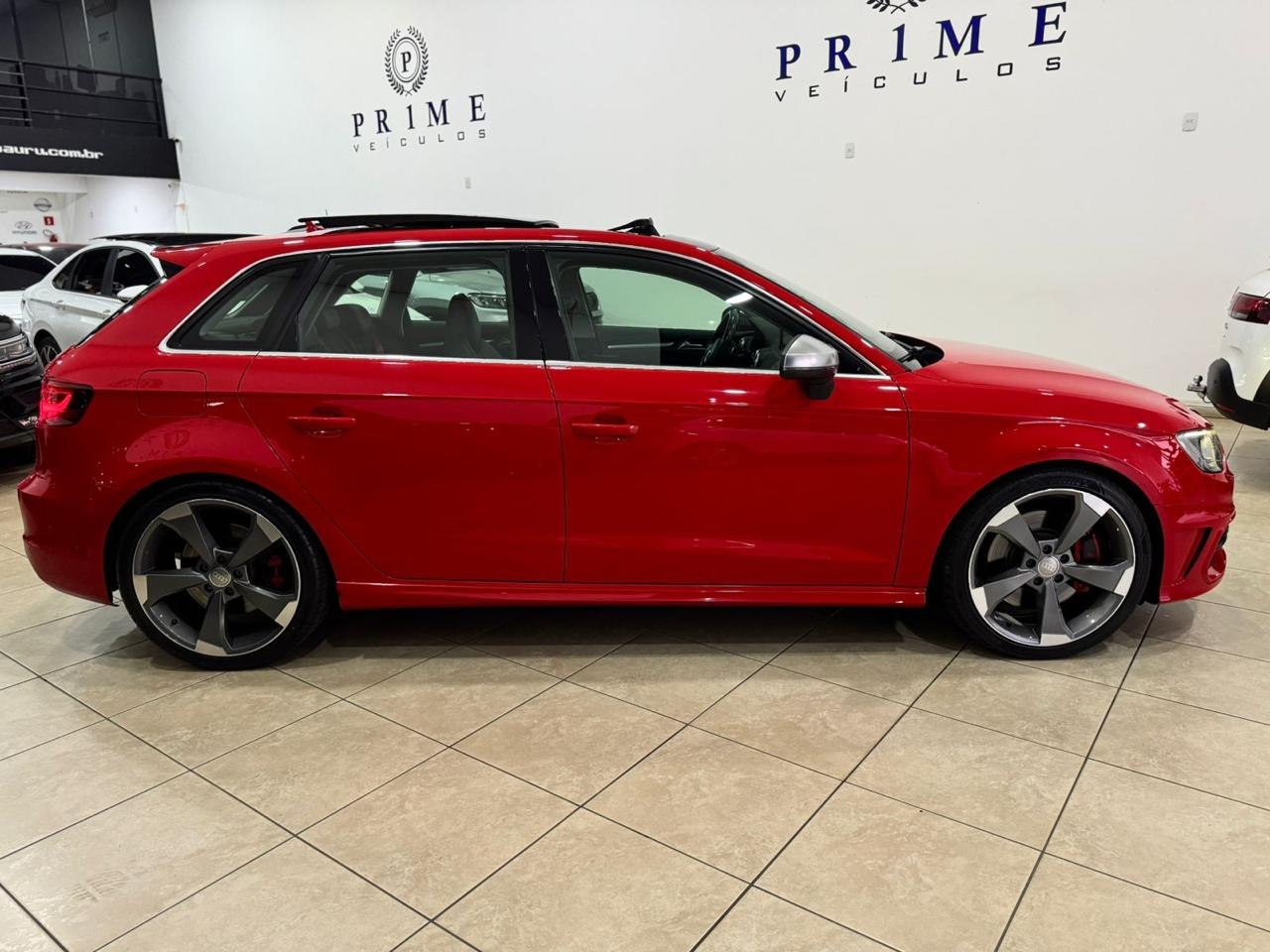S3 2.0 4P TFSI SPORTBACK QUATTRO TURBO S-TRONIC AUTOMÁTICO