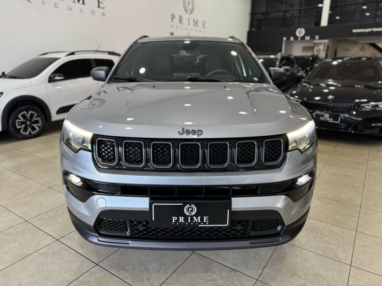 Compass 1.3 16V 4P FLEX LONGITUDE 80 ANOS T270 TURBO AUTOMÁTICO