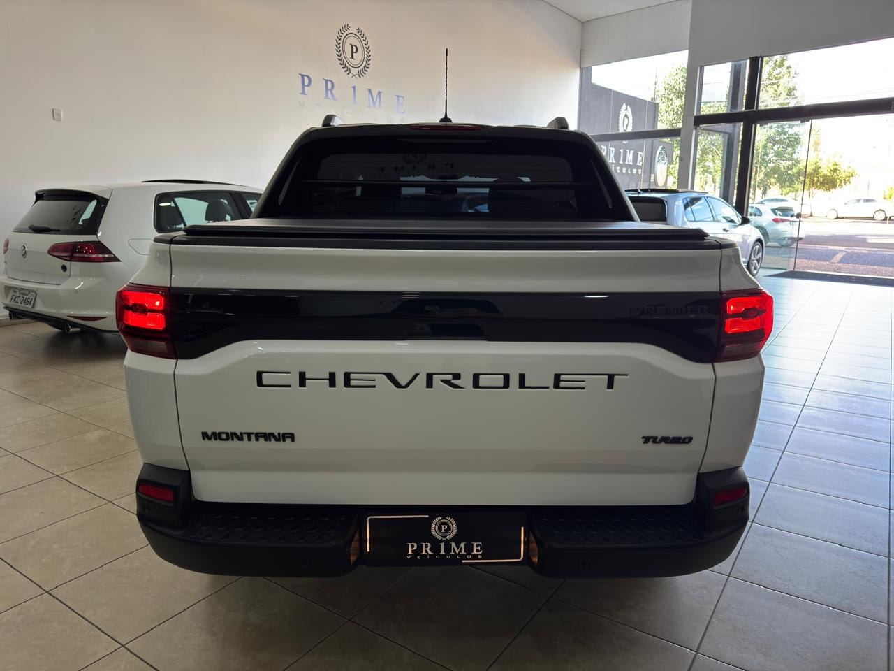 Montana 1.2 12V 4P FLEX TURBO PREMIER AUTOMÁTICO