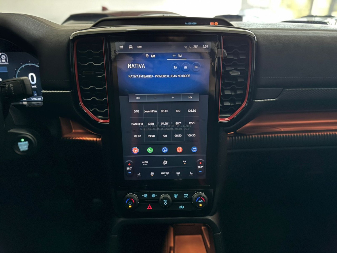 Ranger 3.0 V6 24V CABINE DUPLA RAPTOR 4X4 AUTOMÁTICO