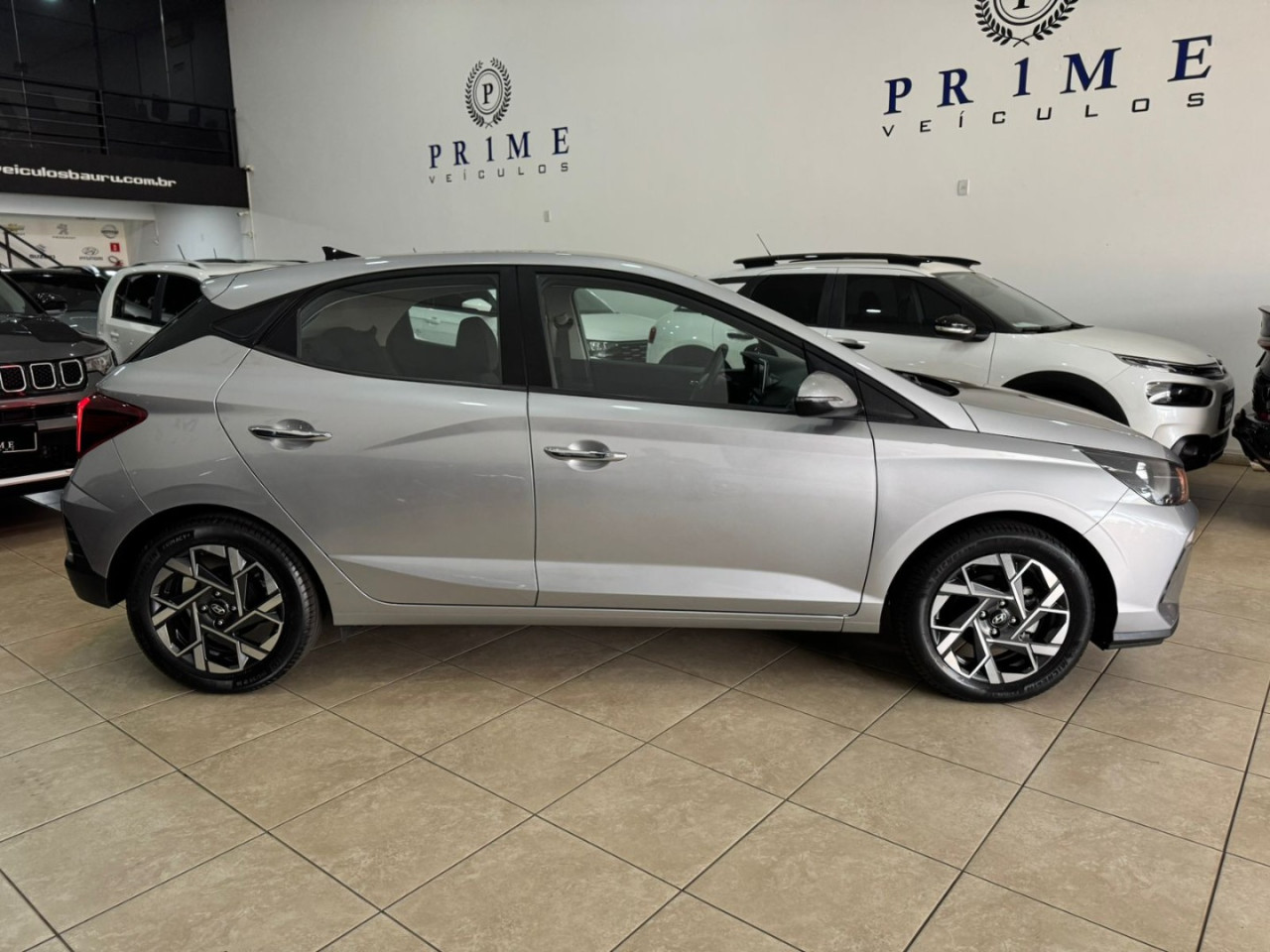 HB 20 Hatch 1.0 12V 4P FLEX TGDI PLATINUM TURBO AUTOMÁTICO