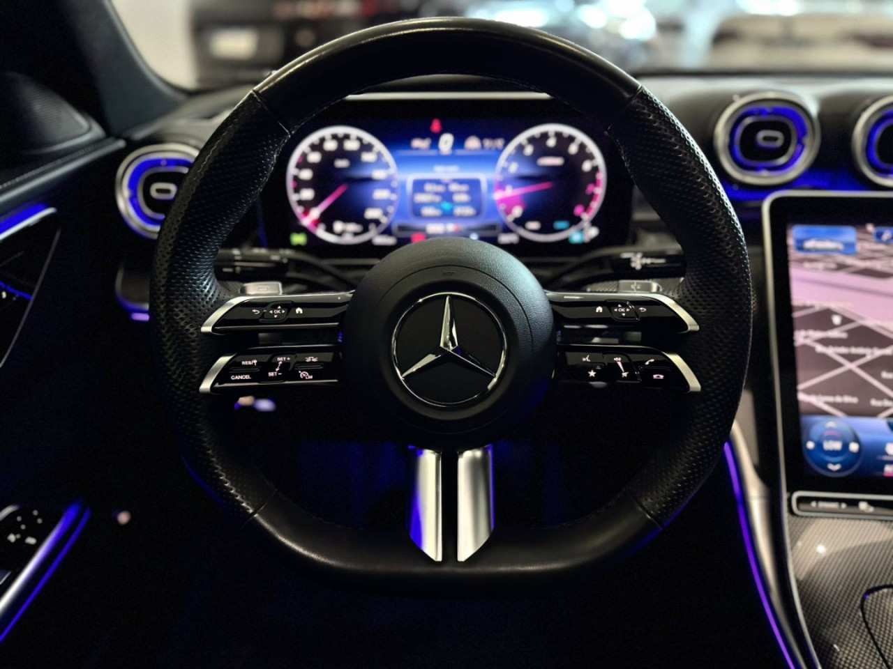 C 300 2.0 16V 4P EQ BOOST TURBO HÍBRIDO AMG LINE 9G-TRONIC AUTOMÁTICO