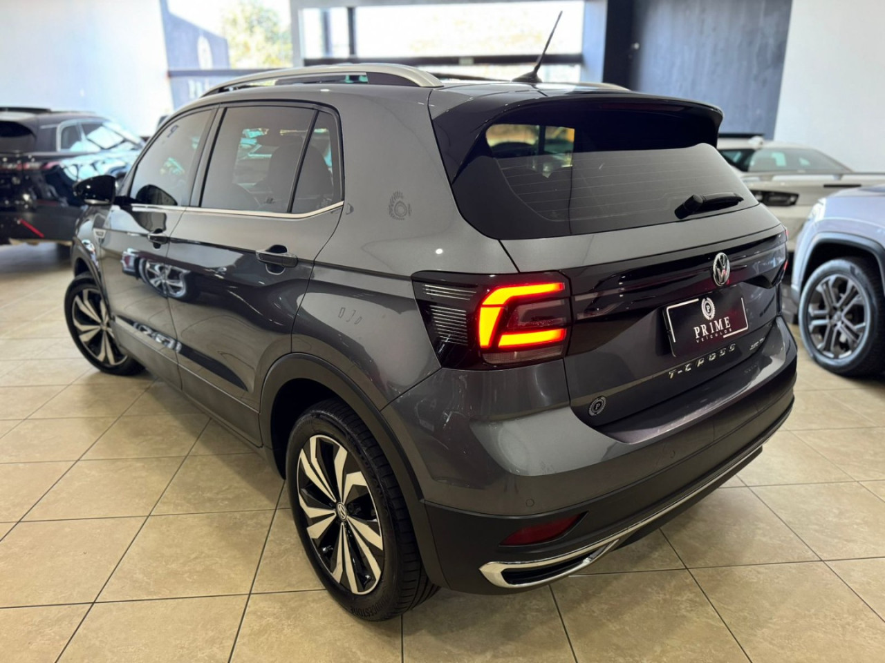 T-Cross 1.4 4P 250 TSI FLEX HIGHLINE AUTOMÁTICO