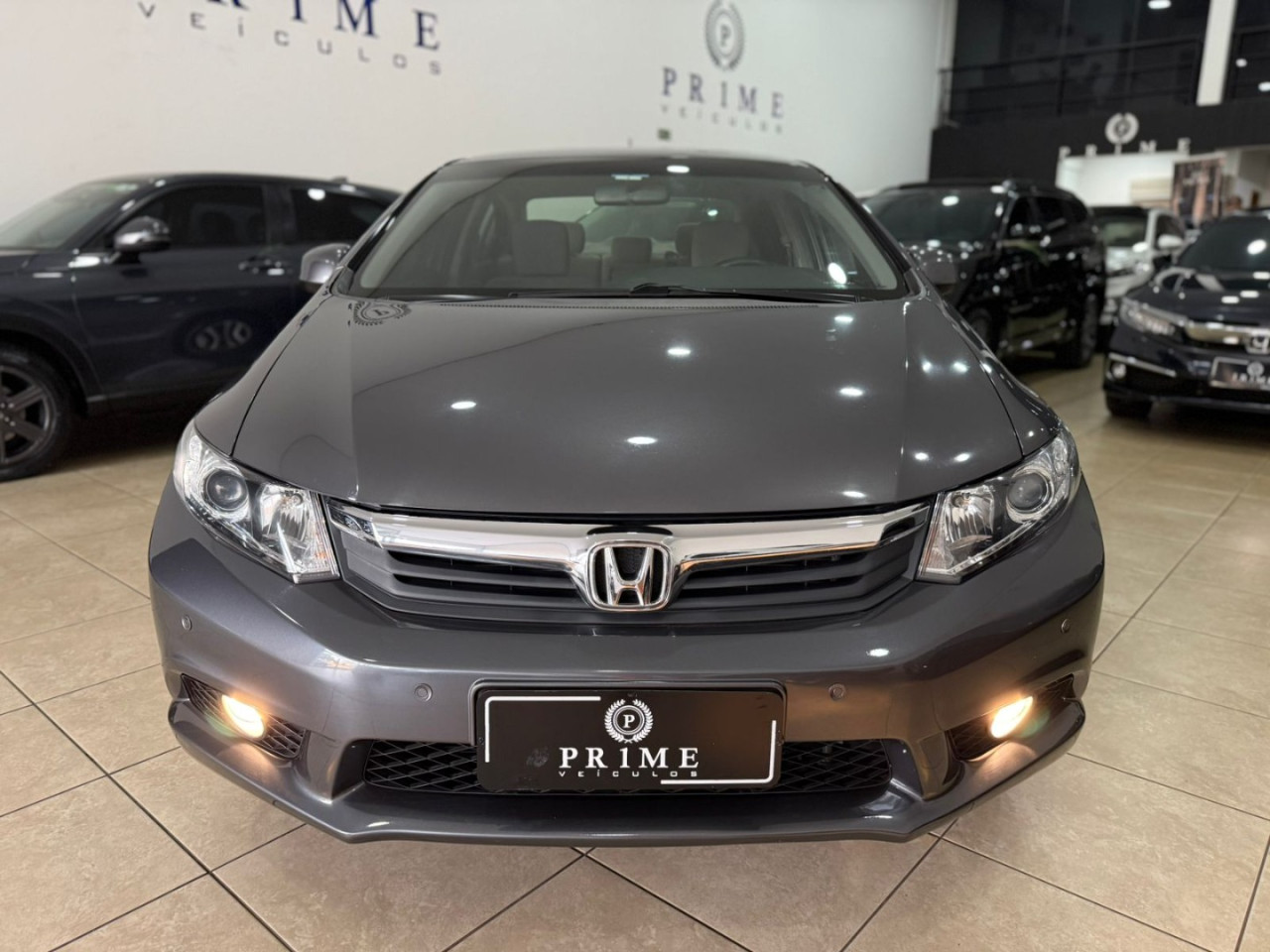 Civic 1.8 16V 4P FLEX LXS AUTOMÁTICO
