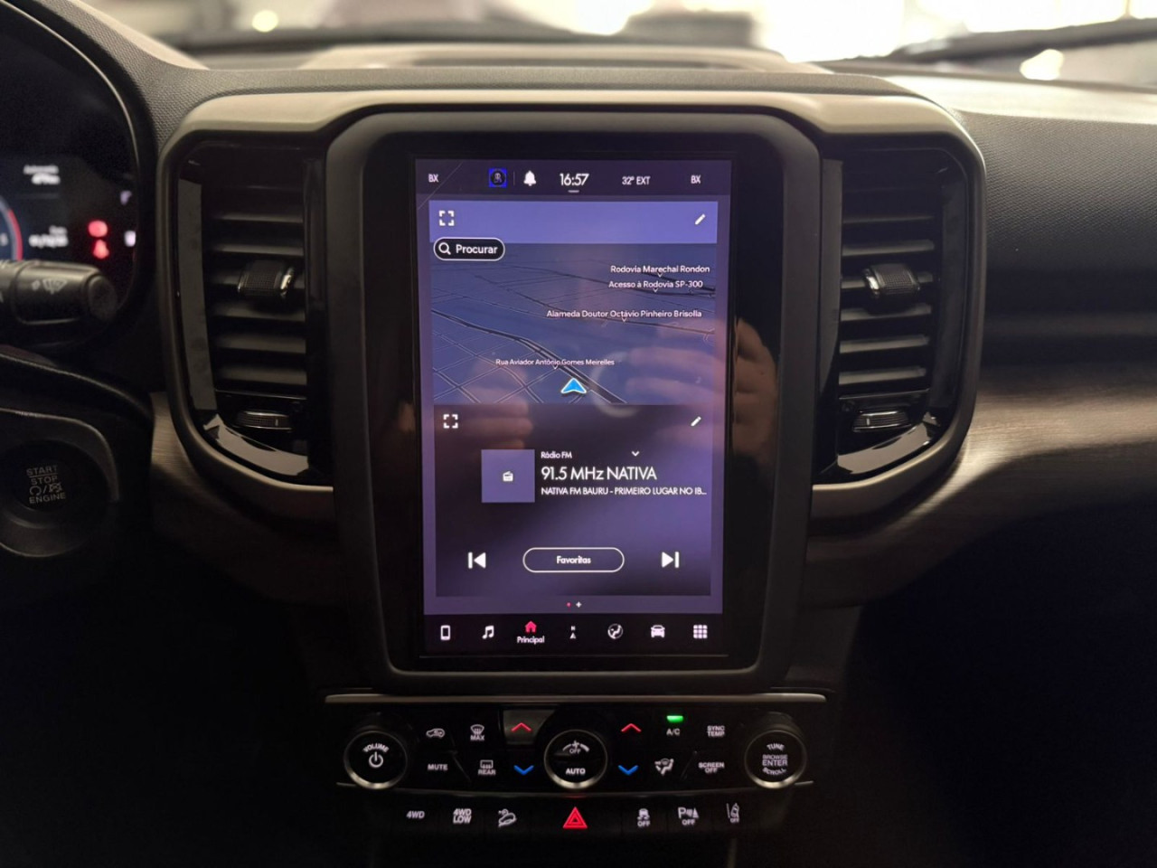 Toro 2.0 16V 4P 4WD RANCH TURBO DIESEL AUTOMÁTICO