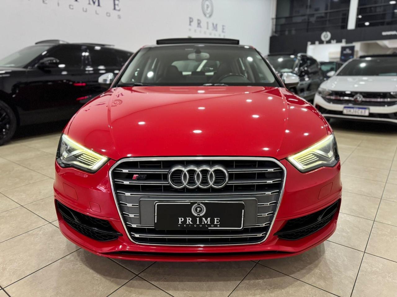 S3 2.0 4P TFSI SPORTBACK QUATTRO TURBO S-TRONIC AUTOMÁTICO