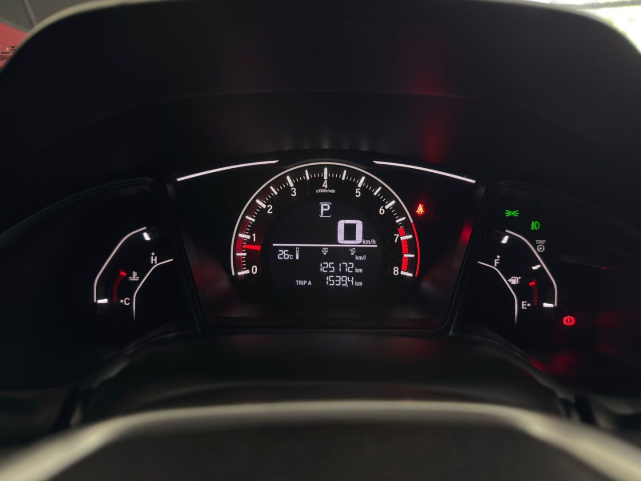 Civic 2.0 16V 4P EX FLEX  AUTOMÁTICO CVT