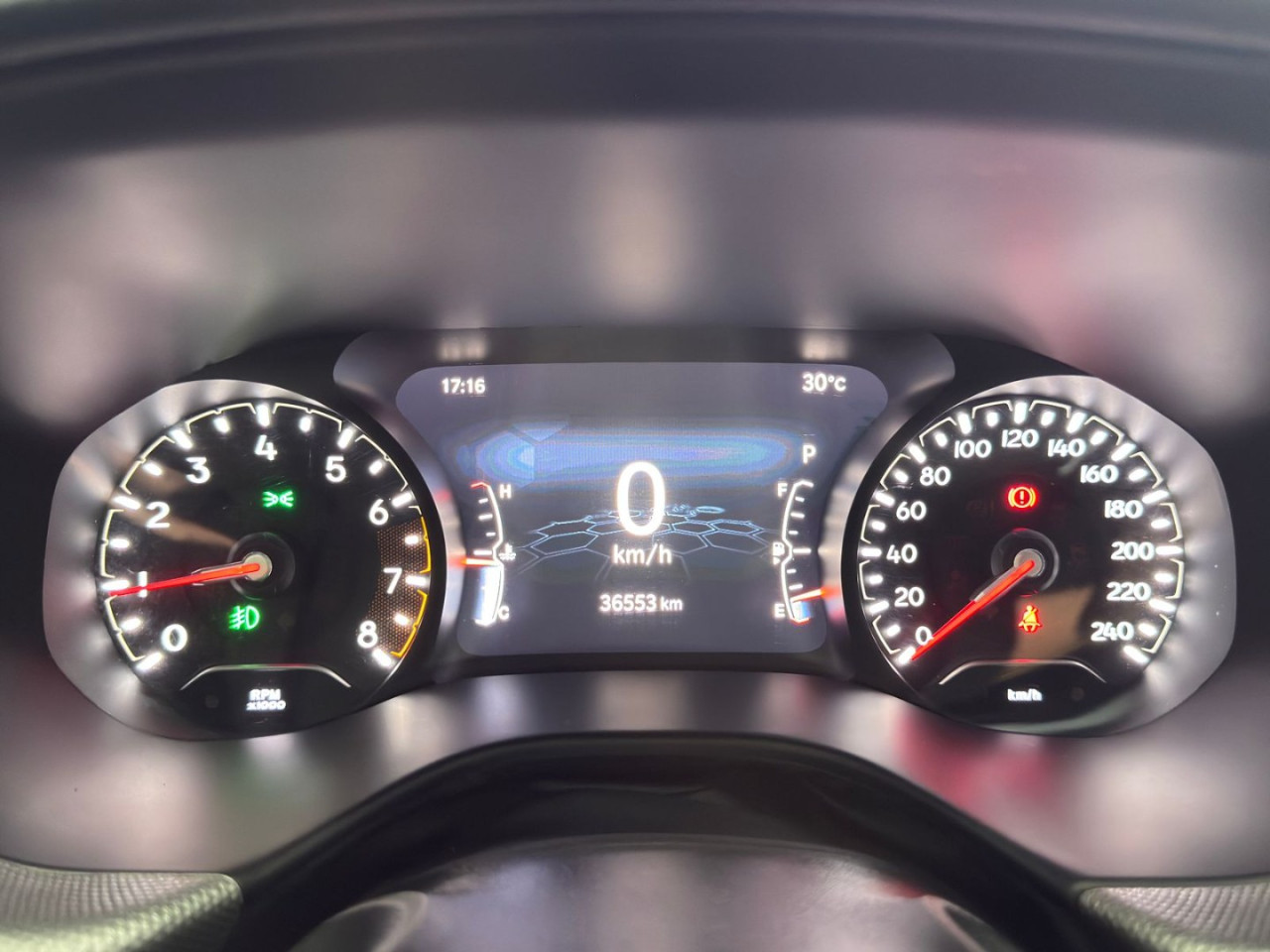 Compass 1.3 16V 4P FLEX LONGITUDE T270 TURBO AUTOMÁTICO