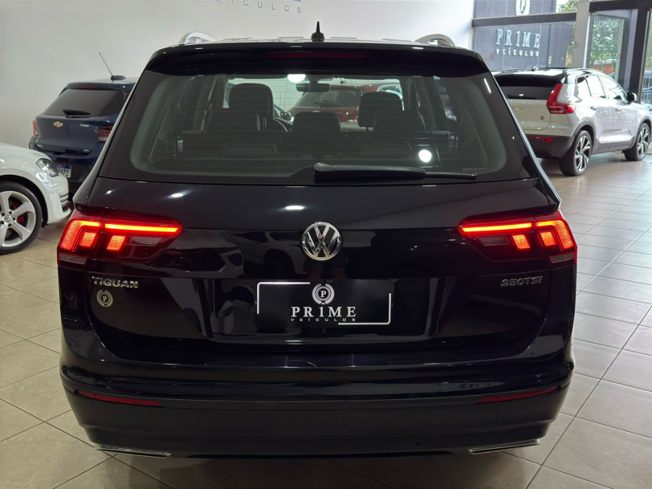 Tiguan 1.4 250 TSI TOTAL FLEX ALLSPACE COMFORTLINE TURBO AUTOMÁTICO TIPTRONIC