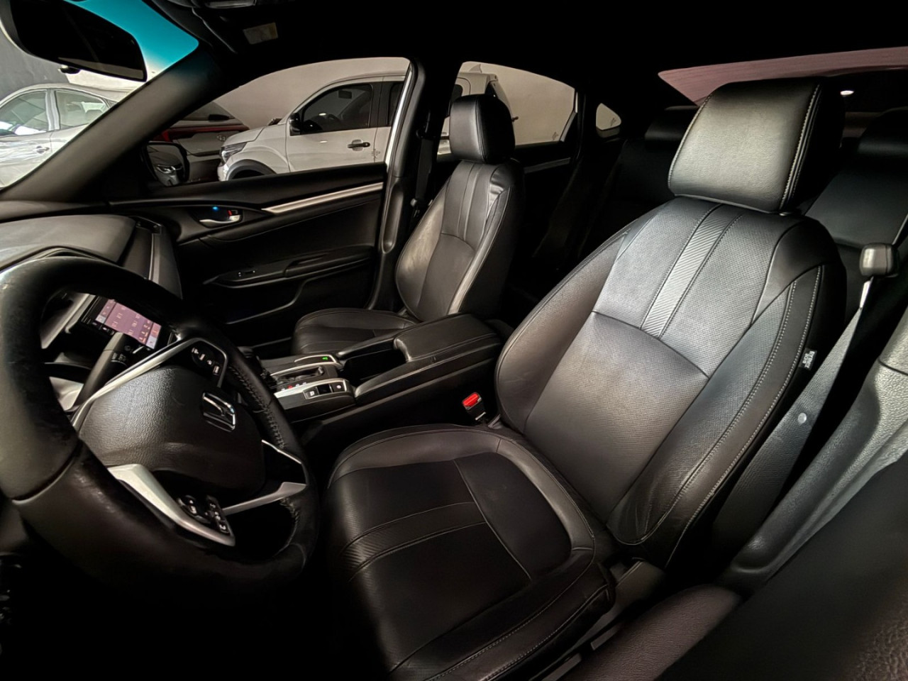 Civic 2.0 16V 4P EX FLEX  AUTOMÁTICO CVT