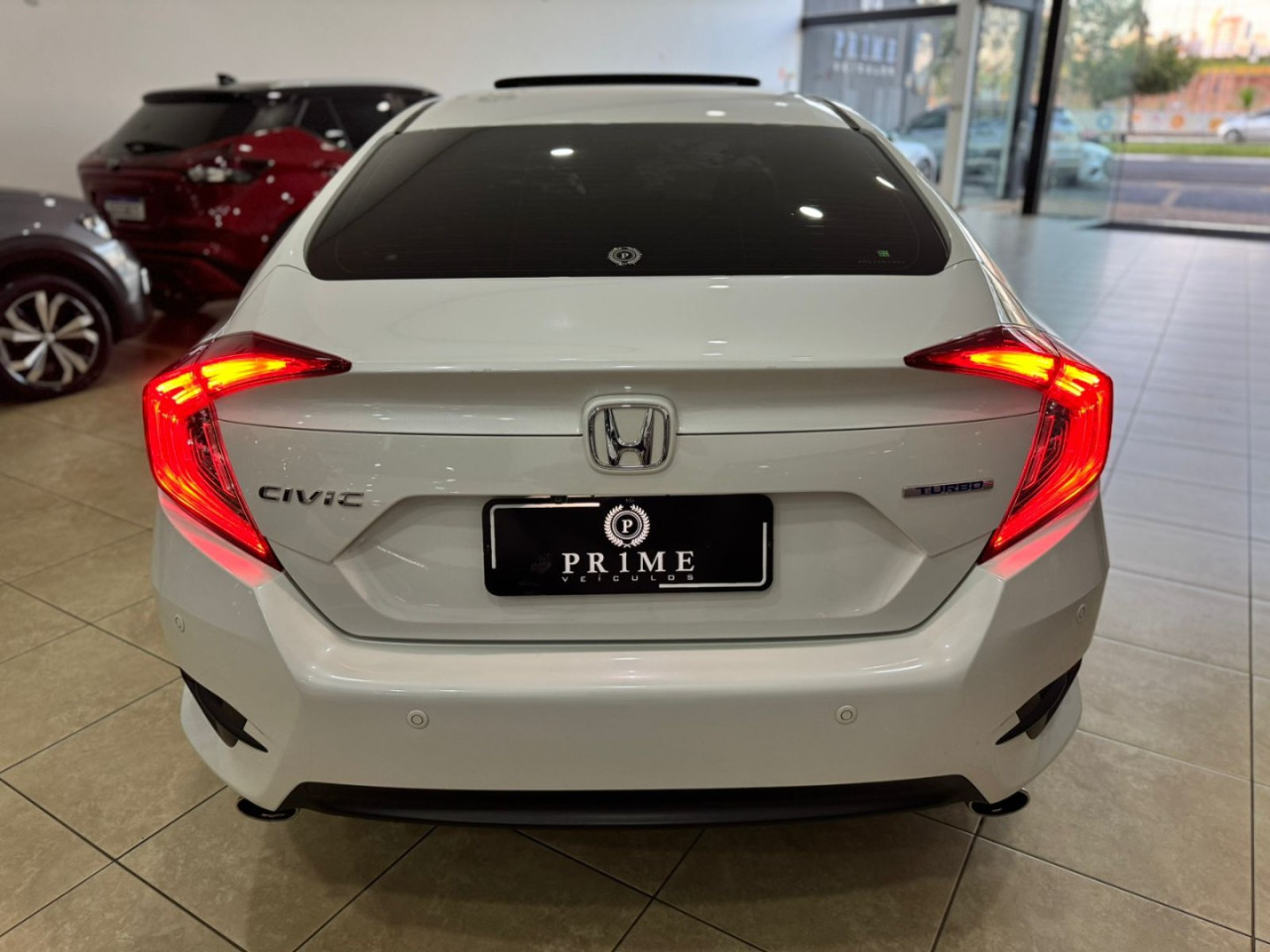 Civic 1.5 16V 4P TOURING TURBO AUTOMÁTICO CVT